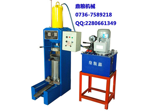 超高壓立式液壓榨油機(jī)DLL-150T ,菜籽、油茶、芝麻、核桃